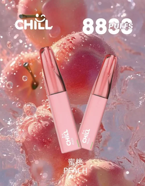 CHILL--6_1800x 【滿10送1 請備注口味】🌟 CHILL 一次性抛棄式電子煙💨 8800口超長持久💥 | 10種口味任你選🍒🍏 | 熱門爆款🔥 立即體驗!
